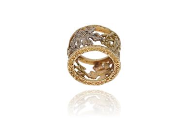Anello in oro - Asta Preziosi