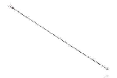 Bracciale con diamanti - Asta Preziosi