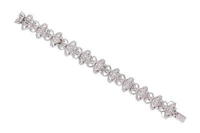 Bracciale con diamanti - Asta Preziosi
