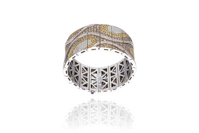 Bracciale con diamanti - Asta Preziosi