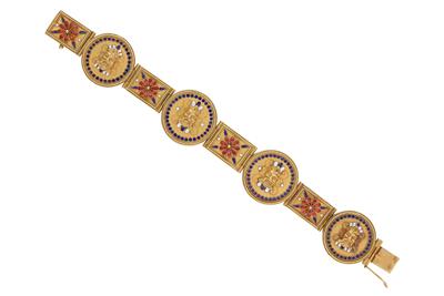 Bracciale con smalti - Asta Preziosi