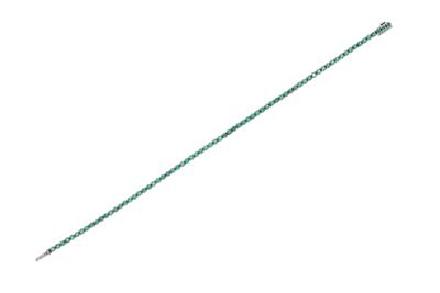 Bracciale con smeraldi - Asta Preziosi