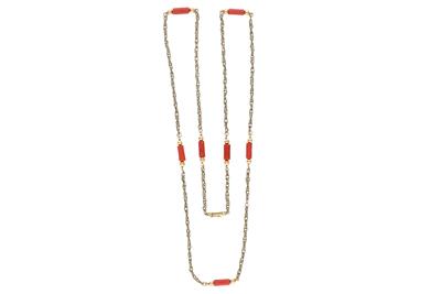 Collana con coralli - Asta Preziosi