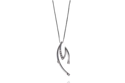 Collana con diamanti - Asta Preziosi