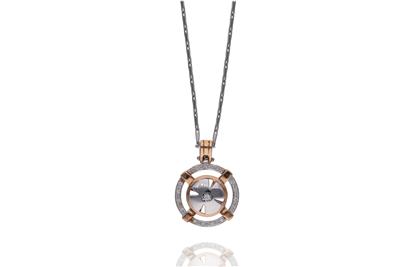Collana con diamanti - Asta Preziosi