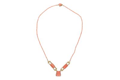 Collana di corallo - Asta Preziosi