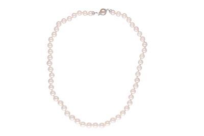 Collana di perle coltivate - Asta Preziosi