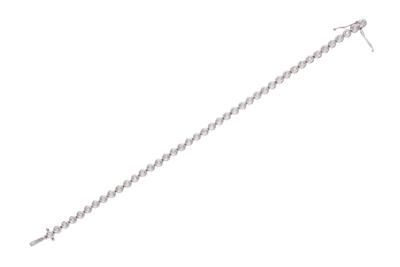 Damiani, bracciale con diamanti - Asta Preziosi