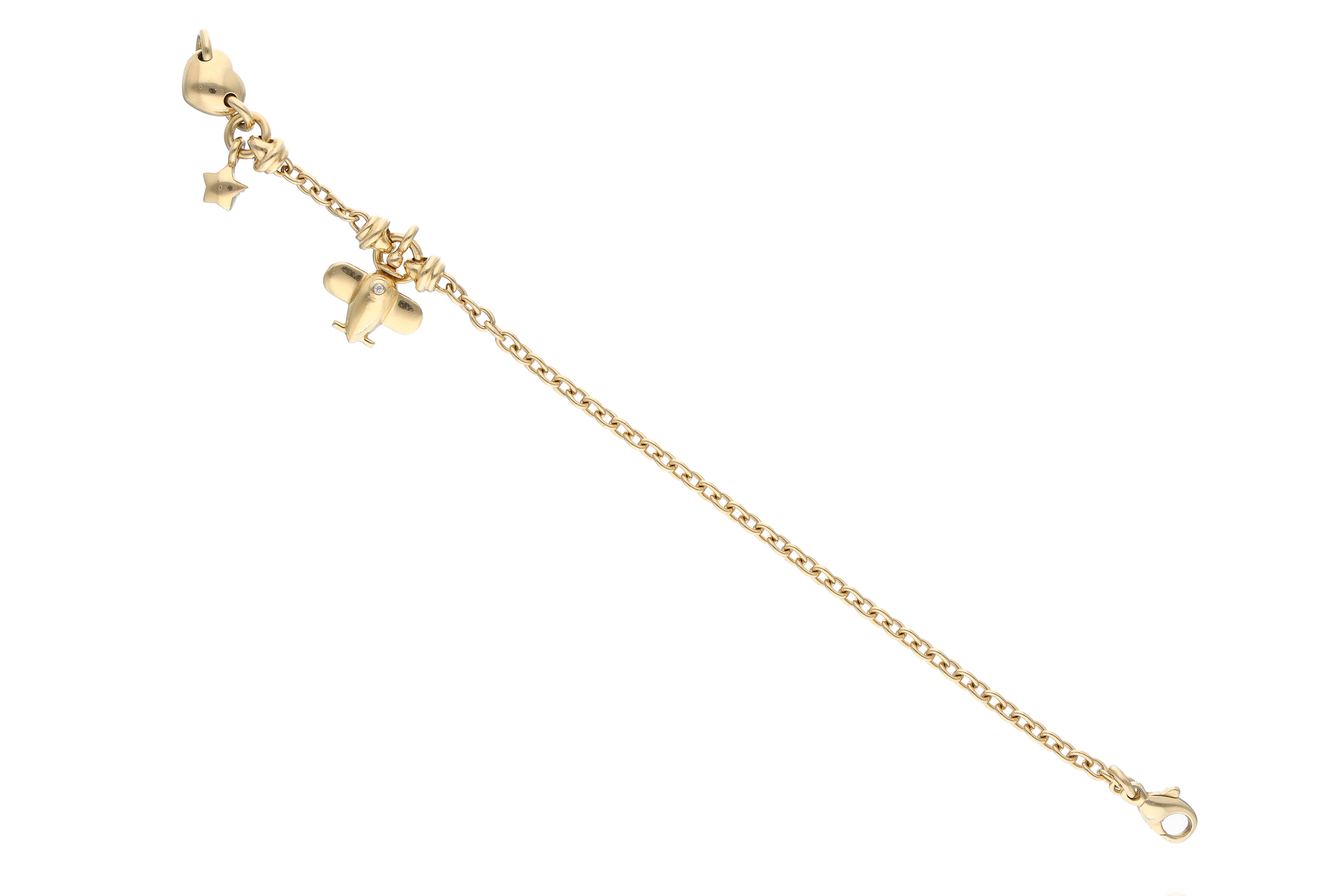 Bracciale in oro - Asta Preziosi