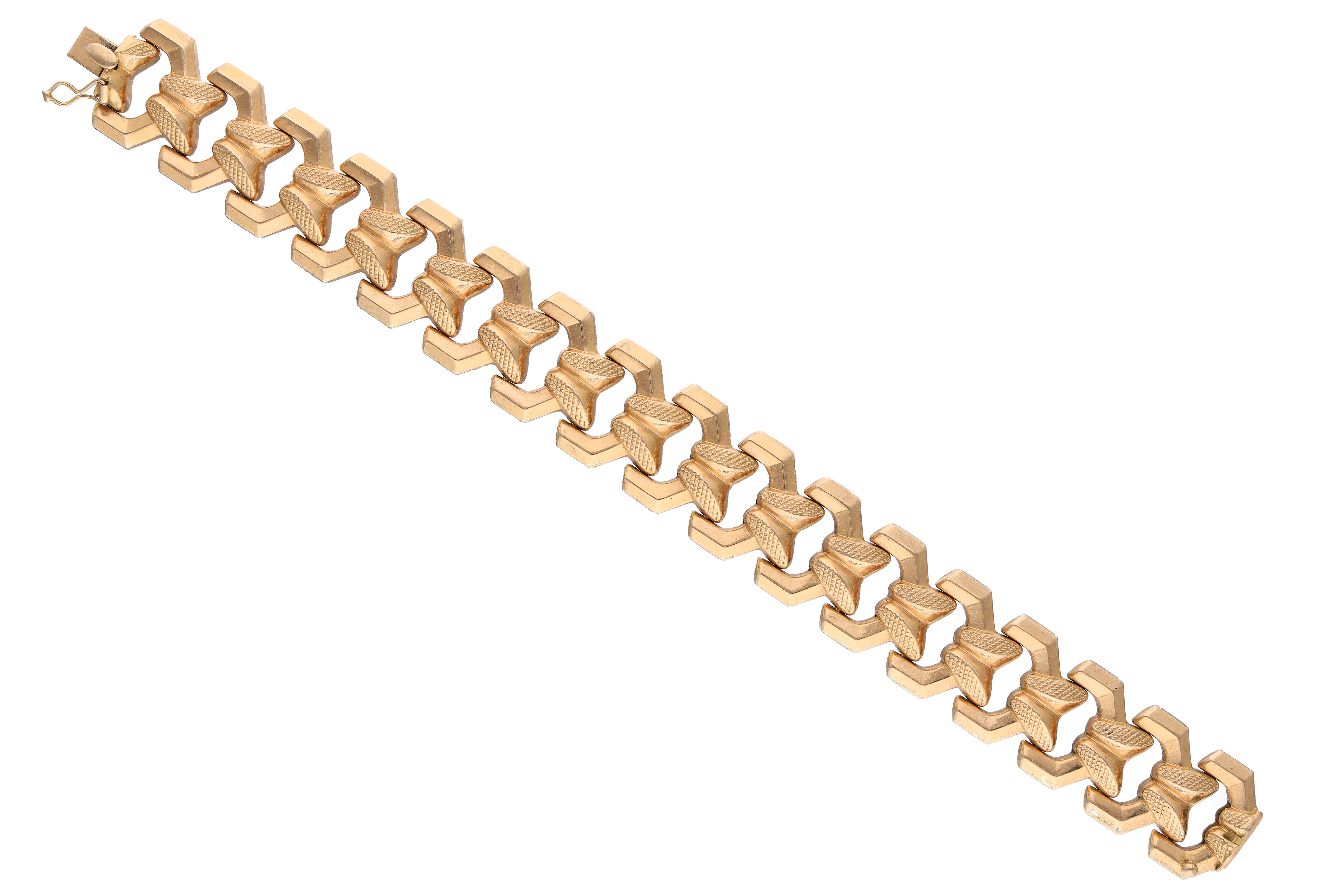 Bracciale in oro - Asta Preziosi