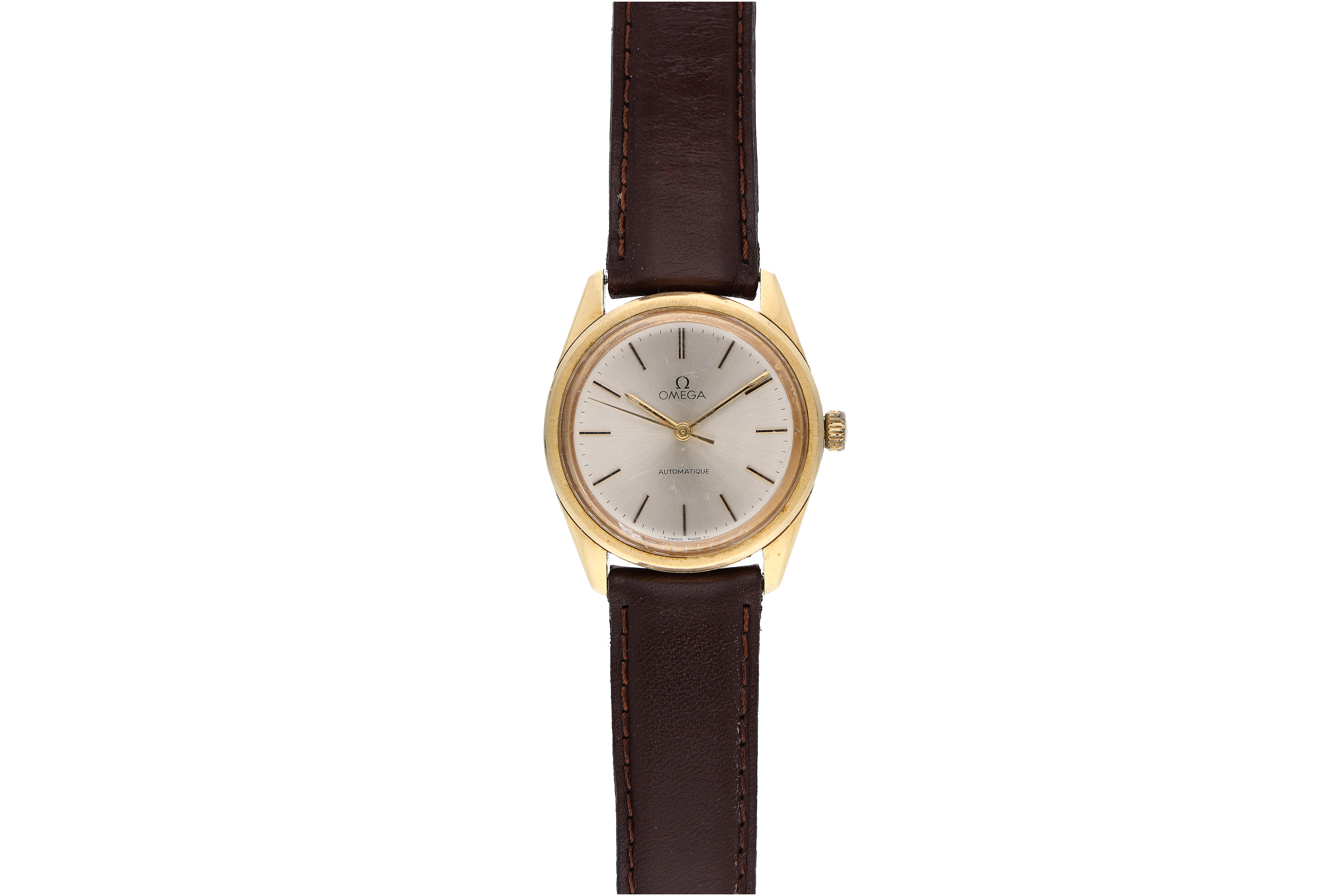 Omega, orologio in oro - Asta Preziosi