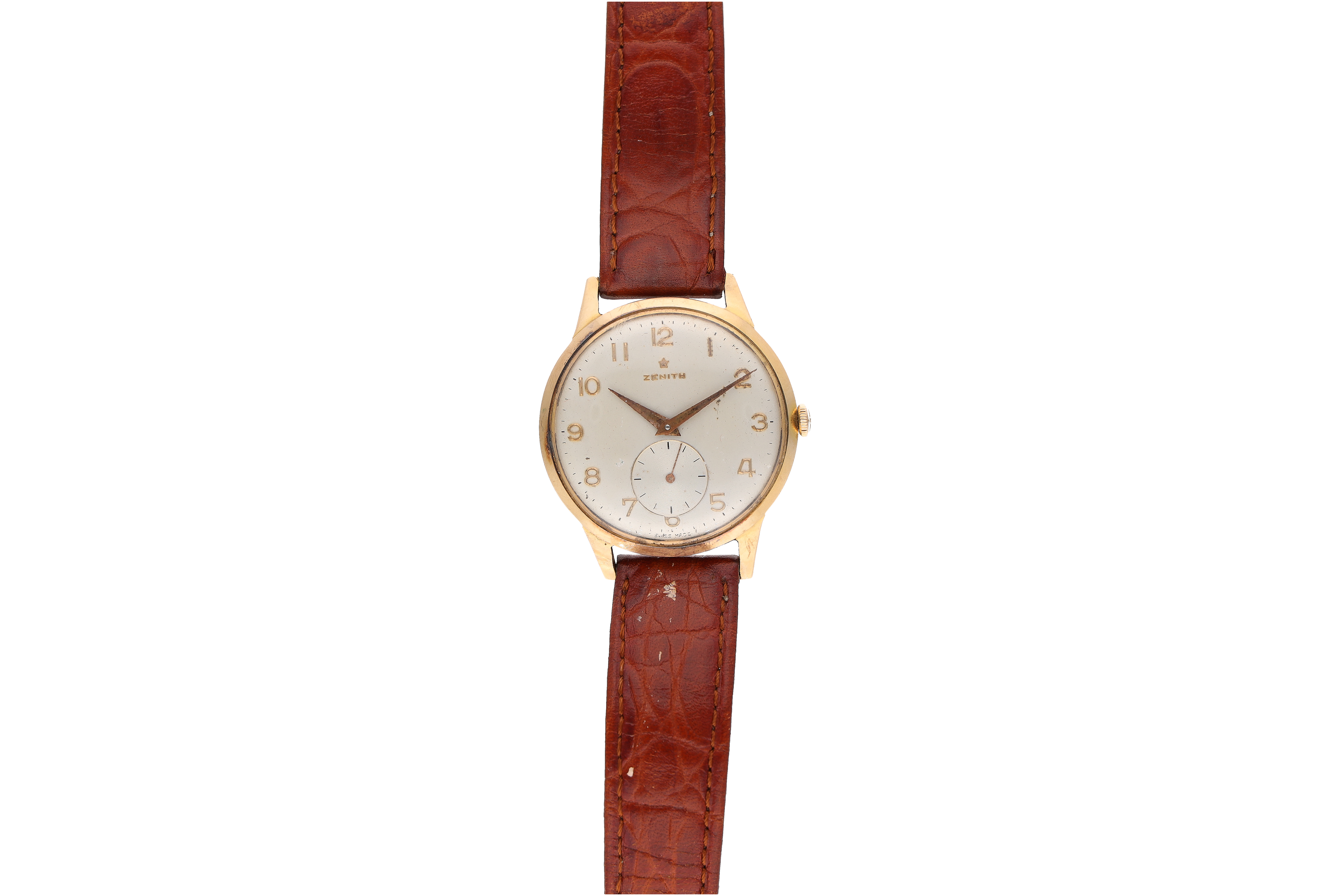Zenith Stellina, orologio in oro - Asta Preziosi
