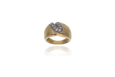 Anello con diamanti - Asta Preziosi Anello con diamanti - Asta Preziosi