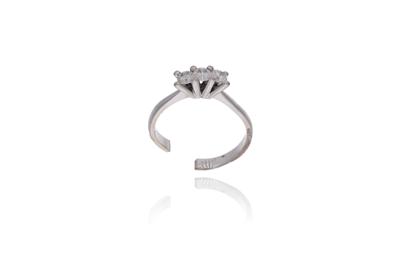 Anello con diamanti - Asta Preziosi Anello con diamanti - Asta Preziosi
