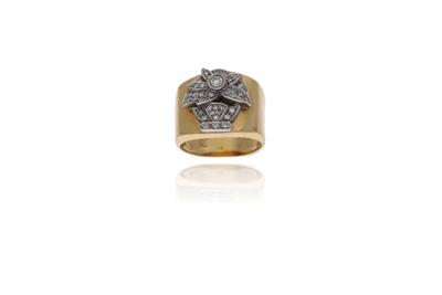 Anello con diamanti - Asta Preziosi Anello con diamanti - Asta Preziosi