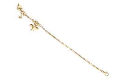 Bracciale in oro - Asta Preziosi