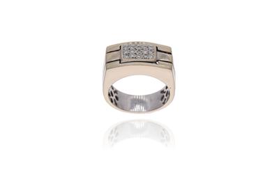 Cassetti Gioielli, anello con diamanti - Asta Preziosi Cassetti Gioielli, anello con diamanti - Asta Preziosi