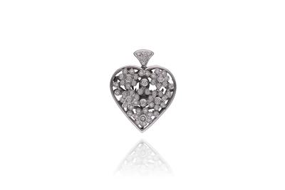 Ciondolo con diamanti - Asta Preziosi Ciondolo con diamanti - Asta Preziosi