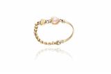 Bracciale con perla mabe' e pietra - Asta Preziosi Bracciale con perla mabe' e pietra - Asta Preziosi