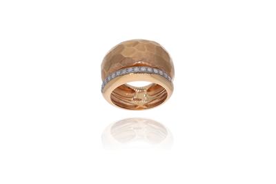 Anello con diamanti - Asta Preziosi