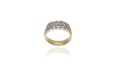 Anello con diamanti - Asta Preziosi