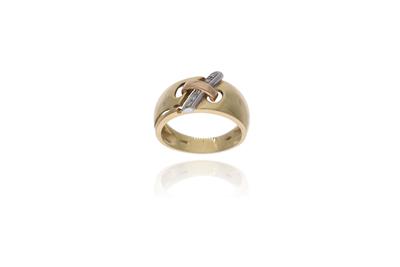 Anello con diamanti - Asta Preziosi