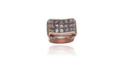 Anello con diamanti - Asta Preziosi