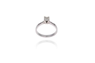 Anello con diamanti - Asta Preziosi