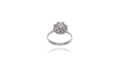 Anello con diamanti - Asta Preziosi