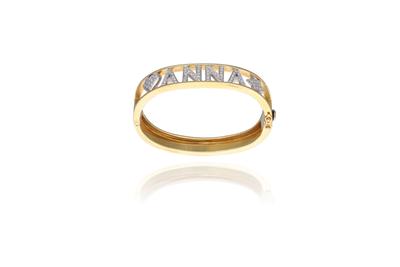 Bracciale con diamanti - Asta Preziosi