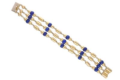 Bracciale con lapislazzuli - Asta Preziosi