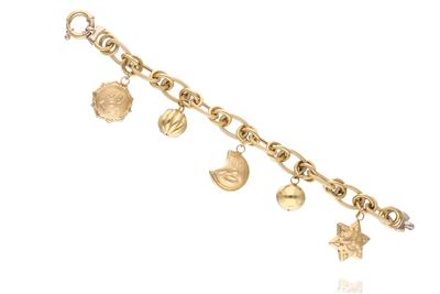Bracciale in oro - Asta Preziosi