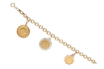 Bracciale in oro - Asta Preziosi
