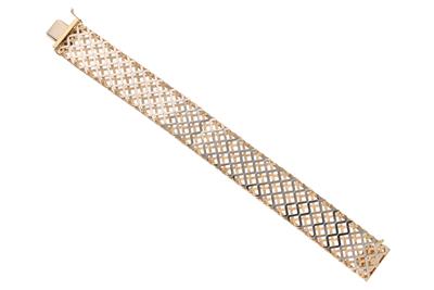 Bracciale in oro - Asta Preziosi