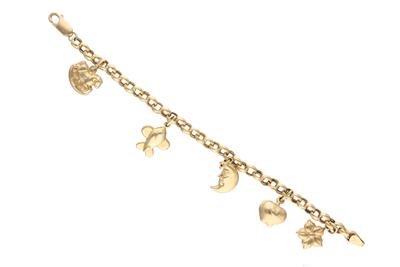 Bracciale in oro - Asta Preziosi