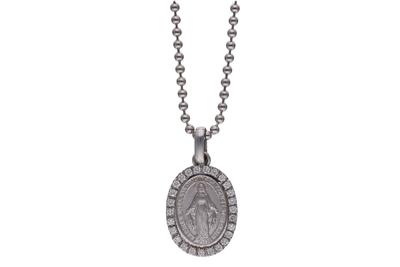 Collana con ciondolo e diamanti - Asta Preziosi