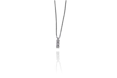 Collana con ciondolo e diamanti - Asta Preziosi