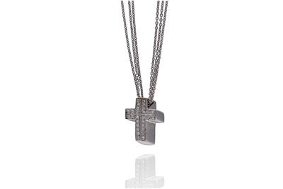 Collana con diamanti - Asta Preziosi
