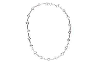 Collana con diamanti - Asta Preziosi