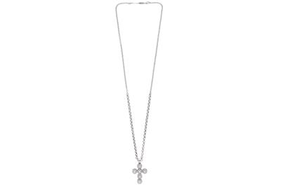 Collana con diamanti - Asta Preziosi
