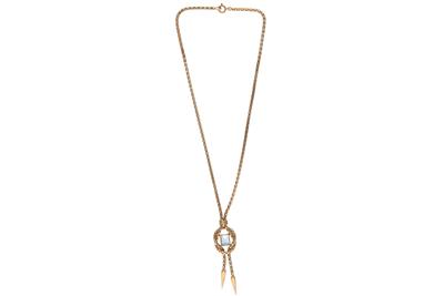 Collana con pietra, - Asta Preziosi