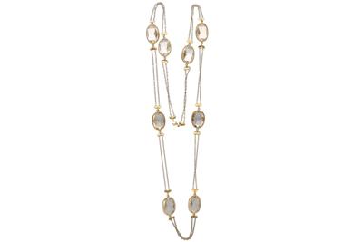 Collana con quarzi - Asta Preziosi