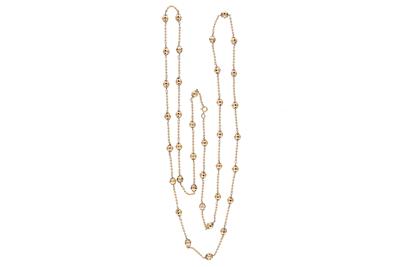 Collana in oro - Asta Preziosi