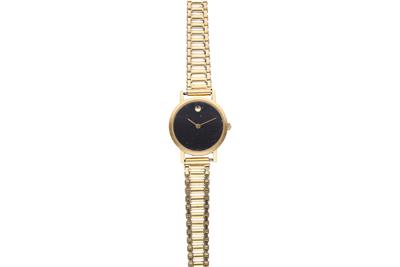 Zenith Movado, orologio in oro - Asta Preziosi