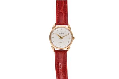Zenith Stellina, orologio in oro - Asta Preziosi