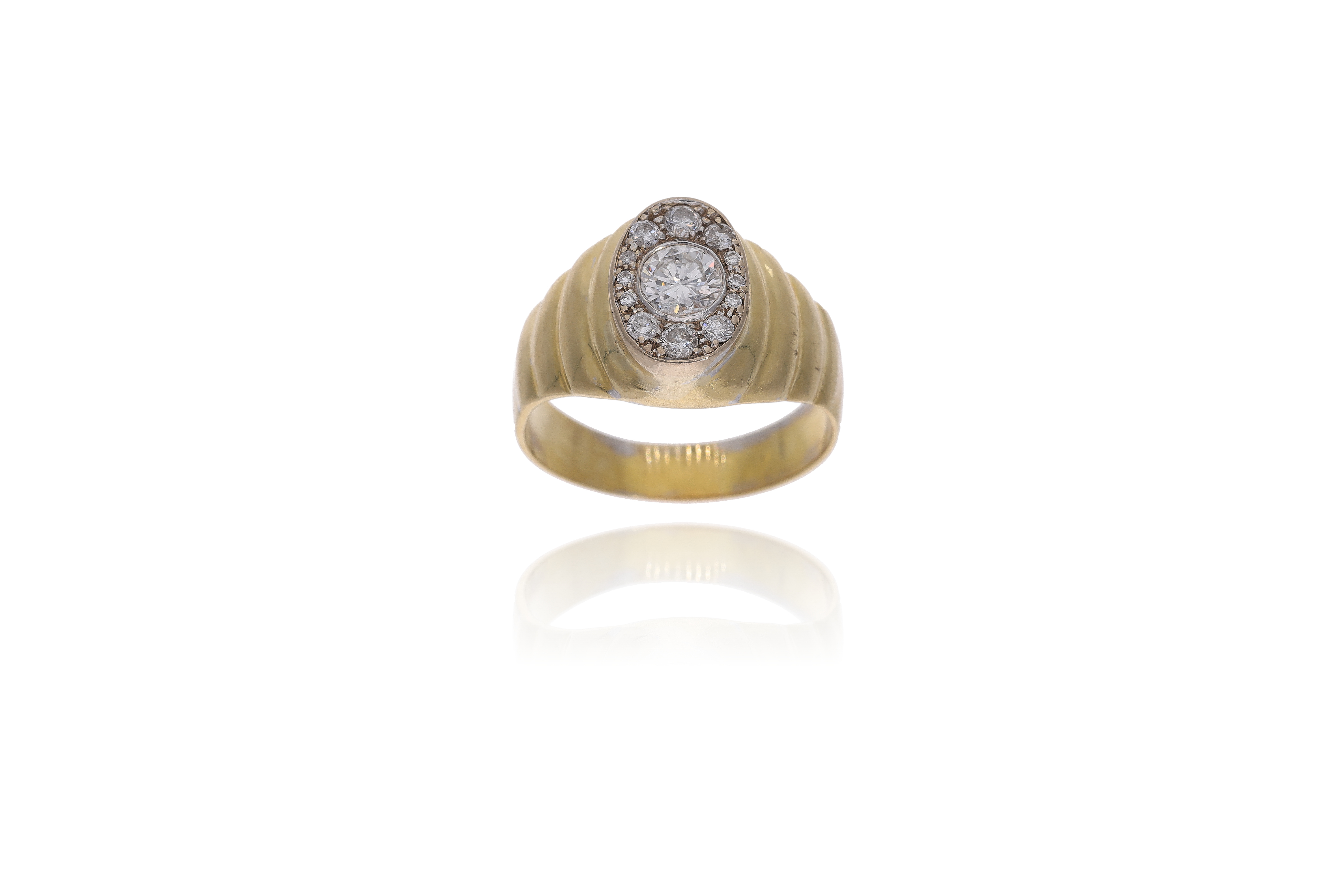 Anello con diamanti - Asta Preziosi