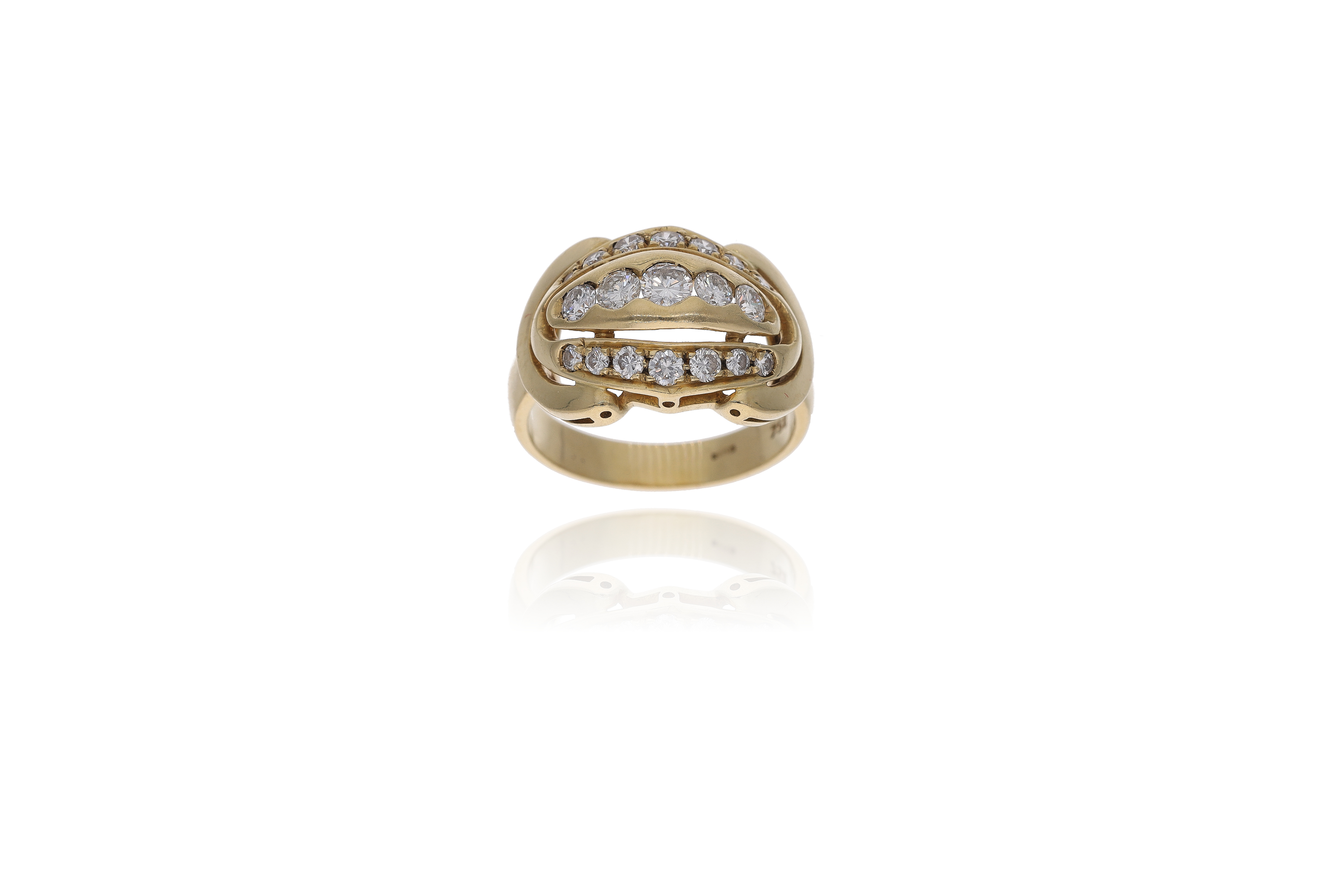 Anello con diamanti - Asta Preziosi