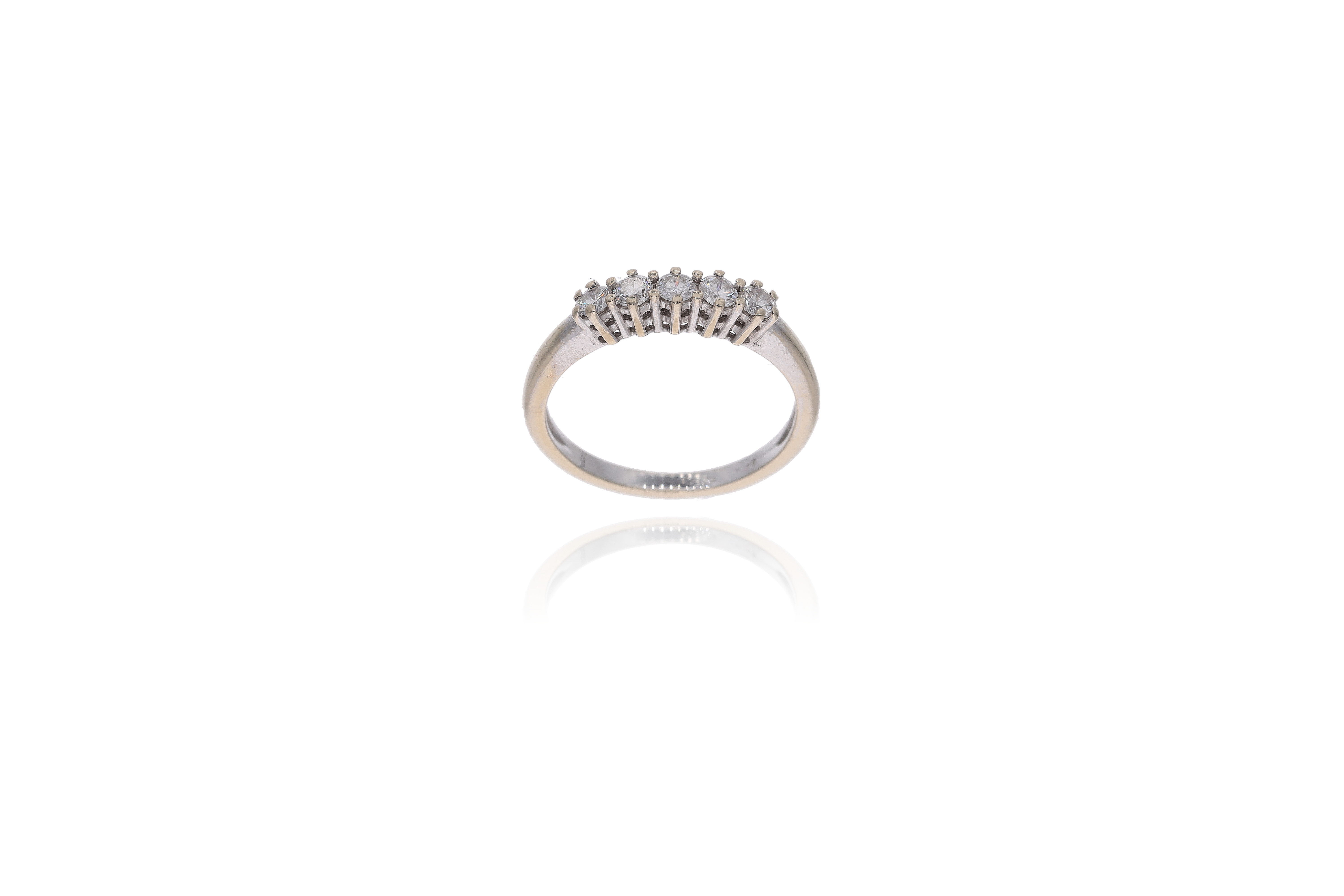 Anello con diamanti - Asta Preziosi