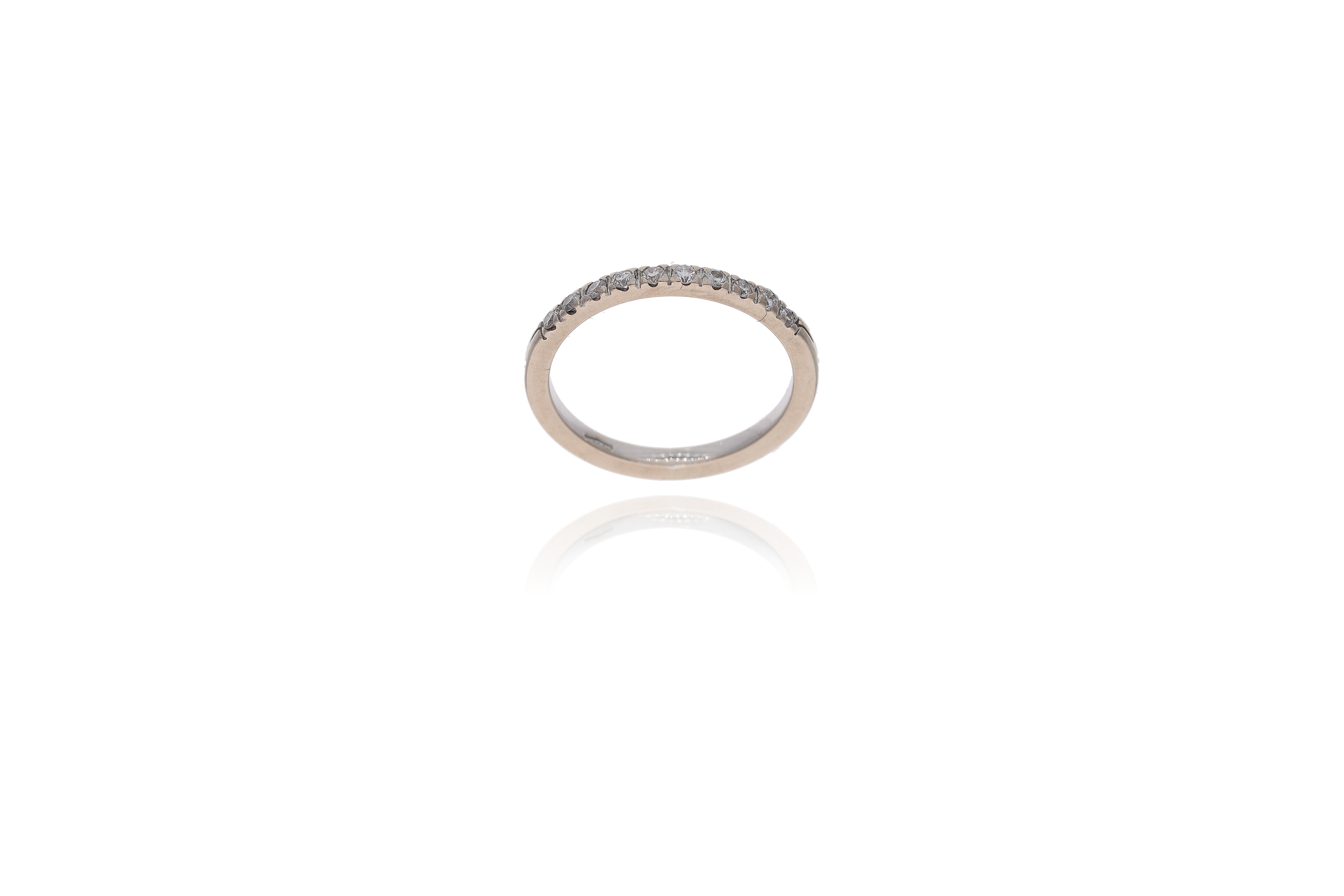 Anello con diamanti - Asta Preziosi