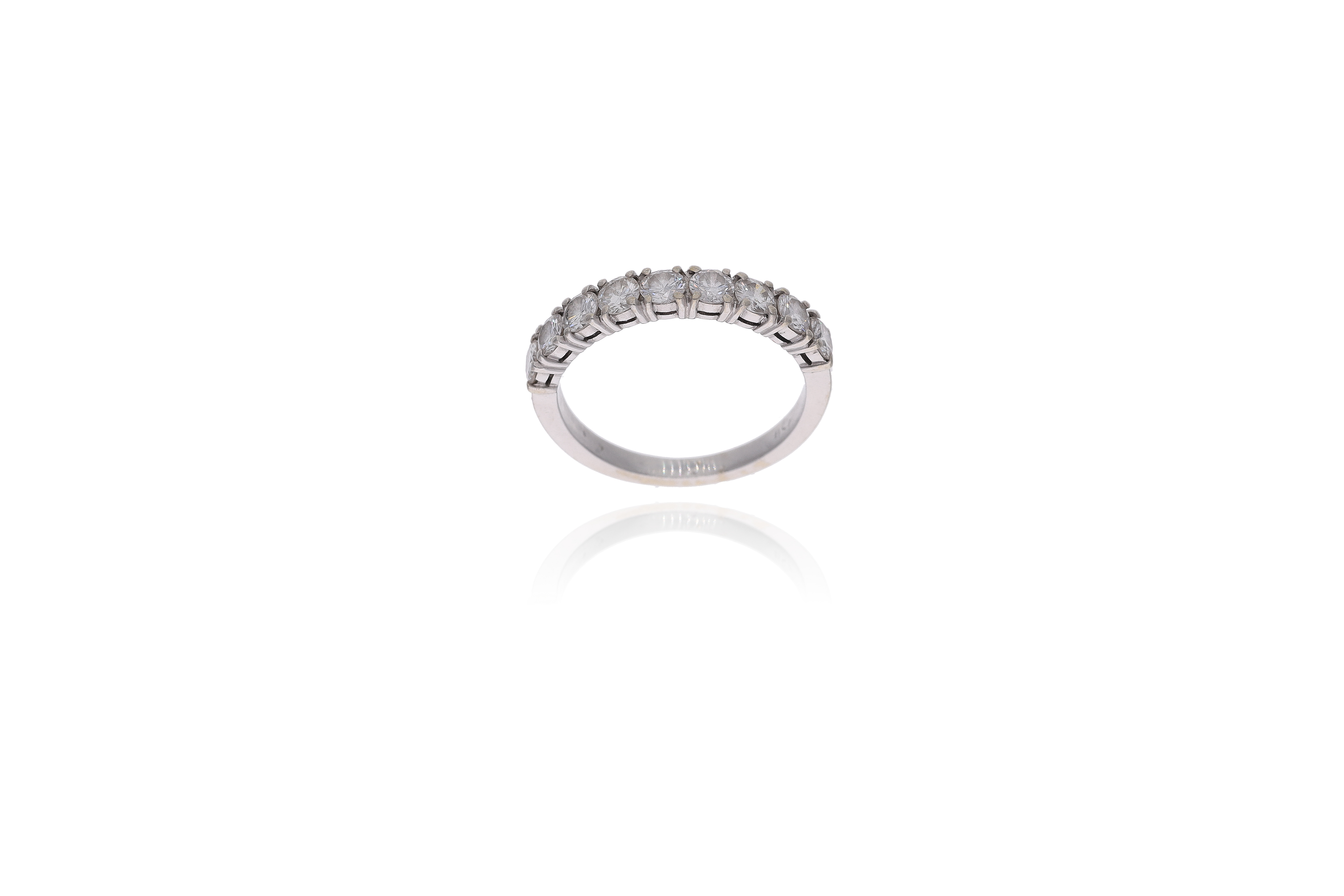 Anello con diamanti - Asta Preziosi